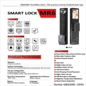 Trojan Stallion MR6 Smart Lock