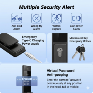 Trojan Force Digital Lock - TY14