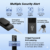 Trojan Force Digital Lock - TY14