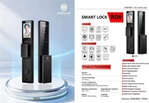 Trojan Platinum Prime Smart Lock- R06