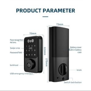 Trojan Digital Deadbolt - DB09