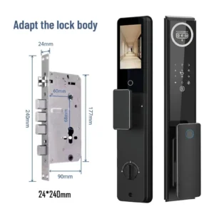img-1-com Trojan Titan Digital Lock - TY24