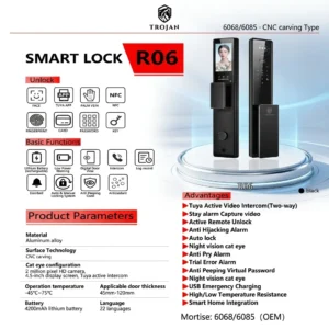 img-4-com Trojan Platinum Prime Smart Lock- R06