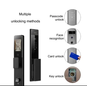 img-4-com Trojan Force Digital Lock - TY14
