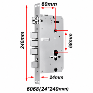 Trojan Mortice Lock (24x240)