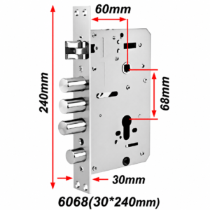 Trojan Mortice Lock (30x240)