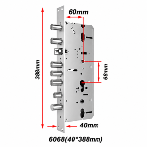 Trojan Mortice Lock (40x388)
