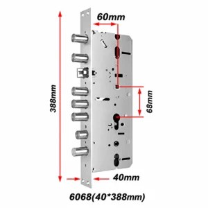 Trojan Mortice Lock (40x388)