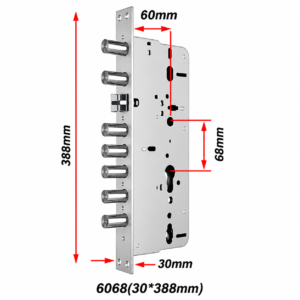 Trojan Mortice Lock (30x388)