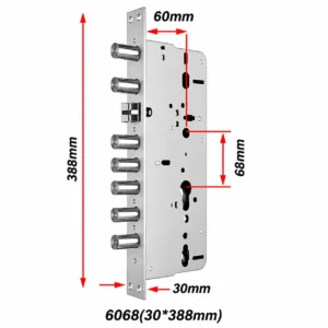 Trojan Mortice Lock (30x388)