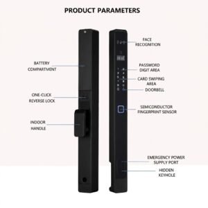 Trojan Slimline Digital Lock TY29
