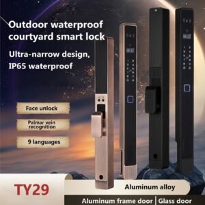 Trojan Slimline Digital Lock TY29