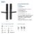 Trojan Slimline H21 Smart Door Lock