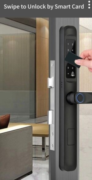 Trojan Slimguard AL02 Smart Lock