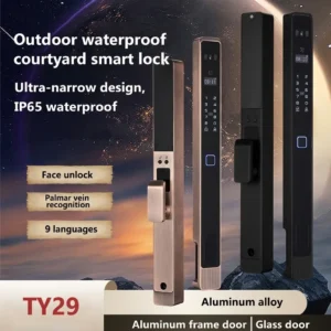img-4-com Trojan Slimline Digital Lock TY29