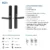 img-4-com Trojan Slimline H21 Smart Door Lock